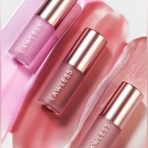 💋Lip Need💋BNIB LE Lawless Beauty 3PC Mini DAISY DARLINGS Plumping Lip Set!$45V